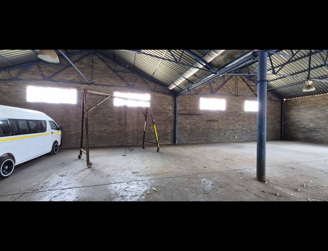 625M² WAREHOUSE TO LET IN DENNYDALE